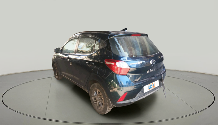 2021 Hyundai GRAND I10 NIOS SPORTZ AMT 1.2 KAPPA VTVT, Petrol, Automatic, 16,389 km, exterior