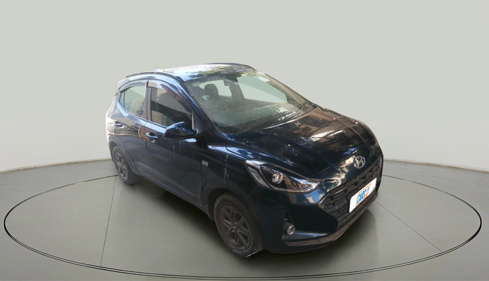 2021 Hyundai GRAND I10 NIOS SPORTZ AMT 1.2 KAPPA VTVT, Petrol, Automatic, 16,389 km, exterior