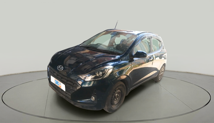 2021 Hyundai GRAND I10 NIOS SPORTZ AMT 1.2 KAPPA VTVT, Petrol, Automatic, 16,389 km, exterior