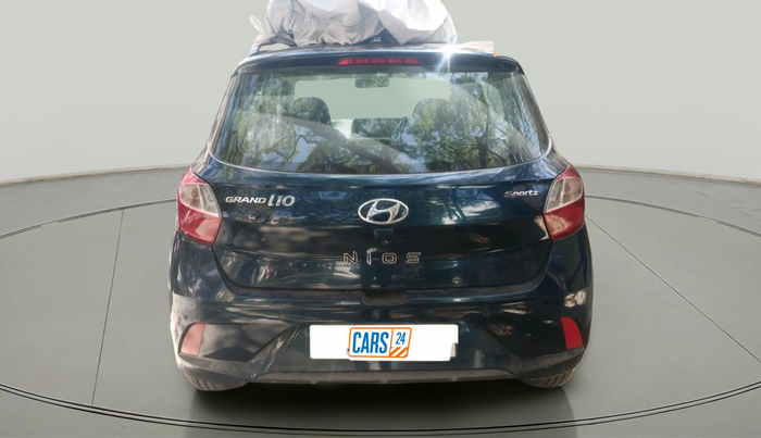 2021 Hyundai GRAND I10 NIOS SPORTZ AMT 1.2 KAPPA VTVT, Petrol, Automatic, 16,389 km, exterior