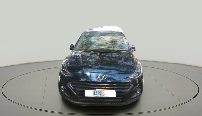 2021 Hyundai GRAND I10 NIOS SPORTZ AMT 1.2 KAPPA VTVT, Petrol, Automatic, 16,389 km, exterior