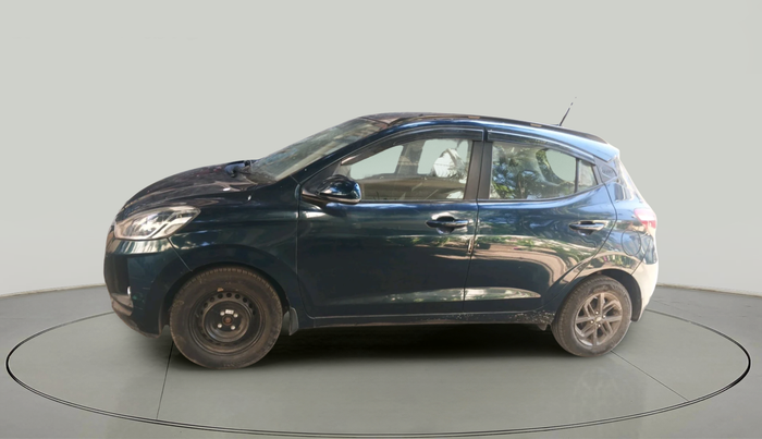 2021 Hyundai GRAND I10 NIOS SPORTZ AMT 1.2 KAPPA VTVT, Petrol, Automatic, 16,389 km, exterior