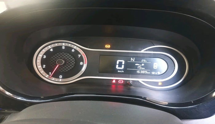 2021 Hyundai GRAND I10 NIOS SPORTZ AMT 1.2 KAPPA VTVT, Petrol, Automatic, 16,389 km, interior