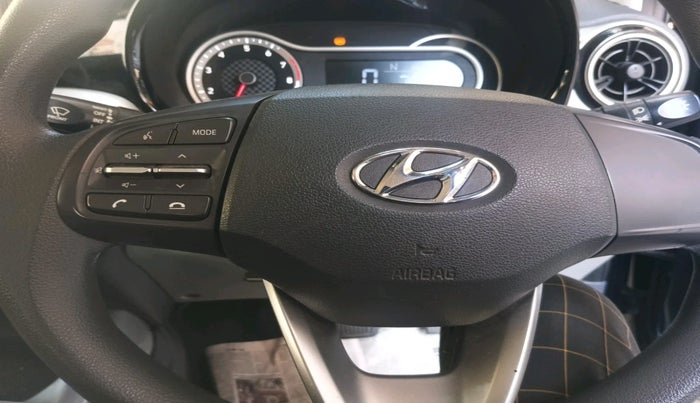 2021 Hyundai GRAND I10 NIOS SPORTZ AMT 1.2 KAPPA VTVT, Petrol, Automatic, 16,389 km, interior
