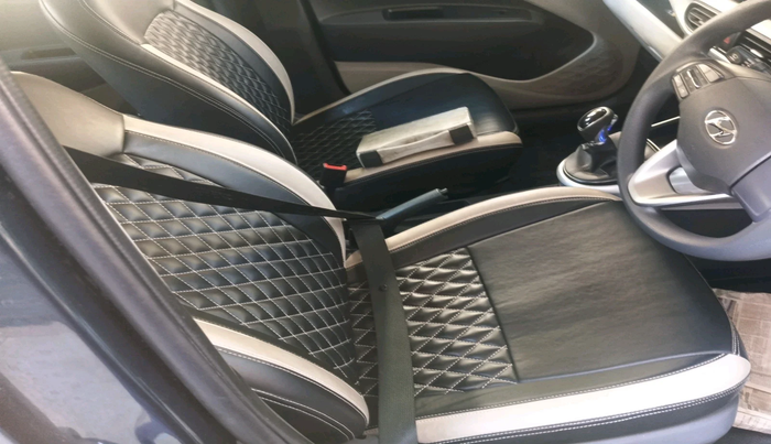 2021 Hyundai GRAND I10 NIOS SPORTZ AMT 1.2 KAPPA VTVT, Petrol, Automatic, 16,389 km, interior