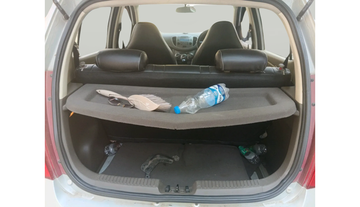 2012 Hyundai i10 SPORTZ 1.2, Petrol, Manual, 61,638 km, exterior