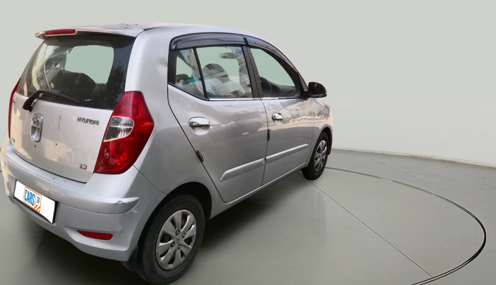 2012 Hyundai i10 SPORTZ 1.2, Petrol, Manual, 61,638 km, exterior