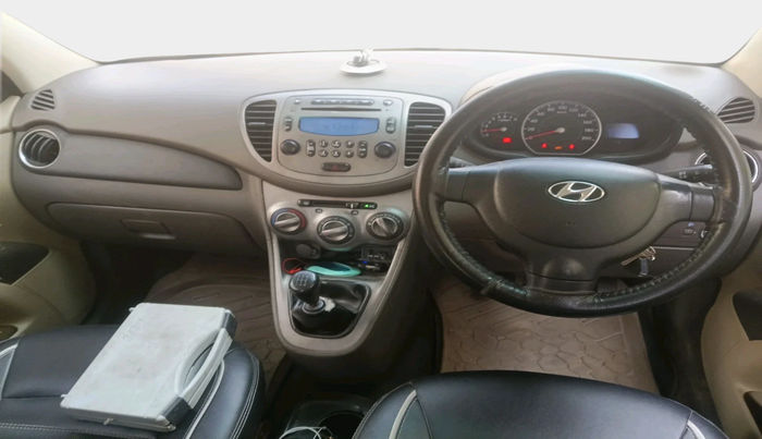 2012 Hyundai i10 SPORTZ 1.2, Petrol, Manual, 61,638 km, interior