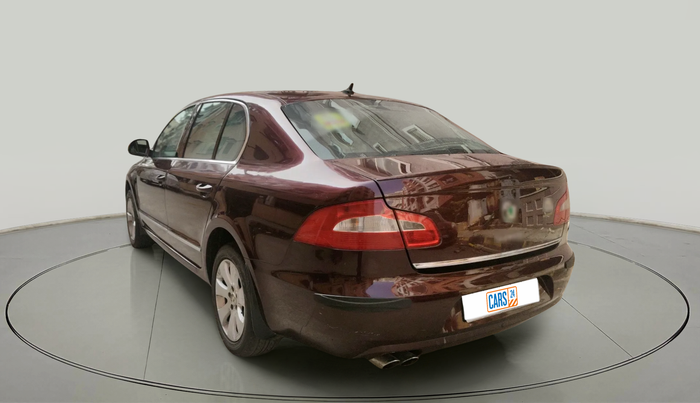 2010 Skoda Superb ELEGANCE 1.8 TSI AT, Petrol, Automatic, 68,069 km, exterior