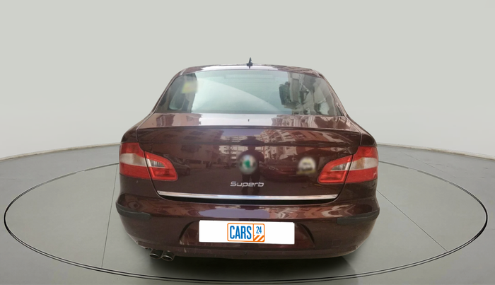 2010 Skoda Superb ELEGANCE 1.8 TSI AT, Petrol, Automatic, 68,069 km, exterior