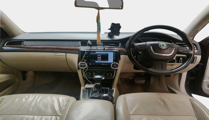 2010 Skoda Superb ELEGANCE 1.8 TSI AT, Petrol, Automatic, 68,069 km, interior