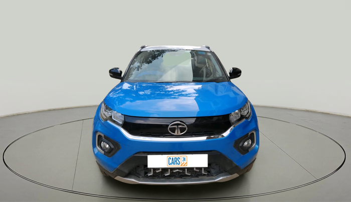 2021 Tata NEXON XZA PLUS (O) PETROL DUAL TONE, Petrol, Automatic, 25,434 km, exterior