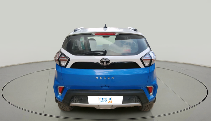 2021 Tata NEXON XZA PLUS (O) PETROL DUAL TONE, Petrol, Automatic, 25,434 km, exterior