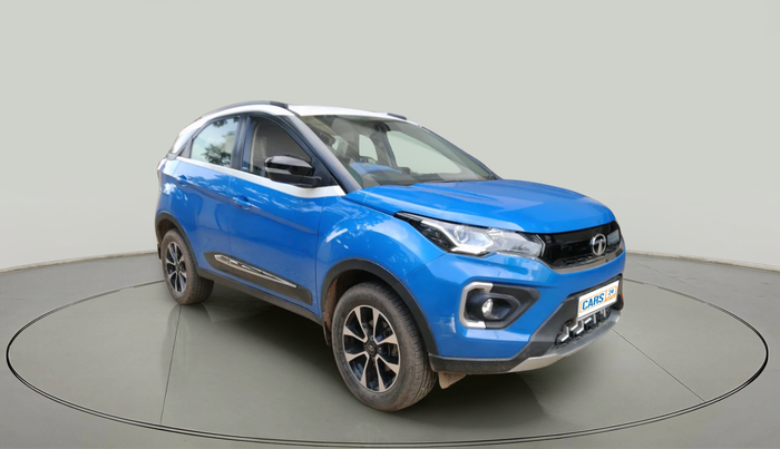 2021 Tata NEXON XZA PLUS (O) PETROL DUAL TONE, Petrol, Automatic, 25,434 km, exterior