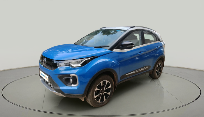 2021 Tata NEXON XZA PLUS (O) PETROL DUAL TONE, Petrol, Automatic, 25,434 km, exterior