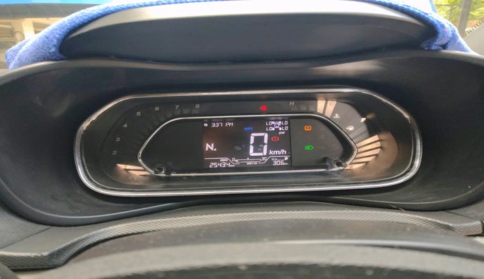 2021 Tata NEXON XZA PLUS (O) PETROL DUAL TONE, Petrol, Automatic, 25,434 km, interior