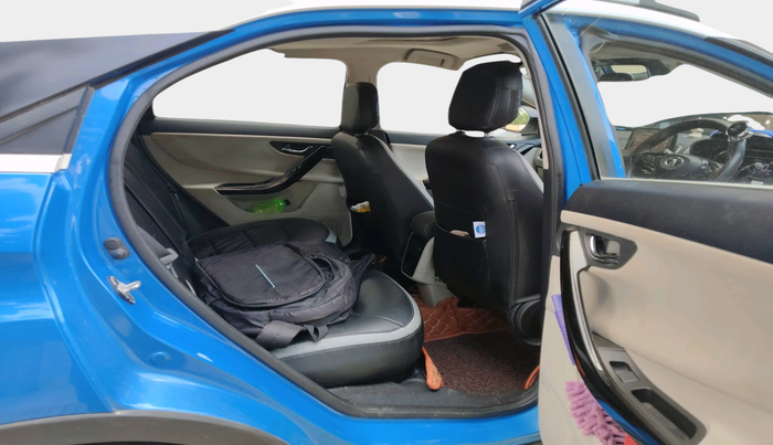 2021 Tata NEXON XZA PLUS (O) PETROL DUAL TONE, Petrol, Automatic, 25,434 km, interior