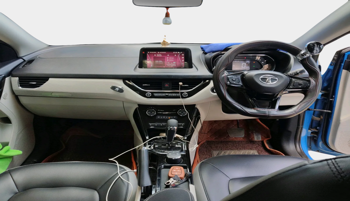 2021 Tata NEXON XZA PLUS (O) PETROL DUAL TONE, Petrol, Automatic, 25,434 km, interior