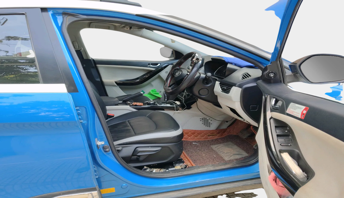 2021 Tata NEXON XZA PLUS (O) PETROL DUAL TONE, Petrol, Automatic, 25,434 km, interior