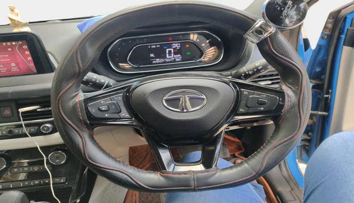 2021 Tata NEXON XZA PLUS (O) PETROL DUAL TONE, Petrol, Automatic, 25,434 km, interior