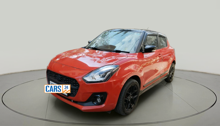 2023 Maruti Swift ZXI PLUS AMT DUAL TONE, Petrol, Automatic, 50,204 km, exterior