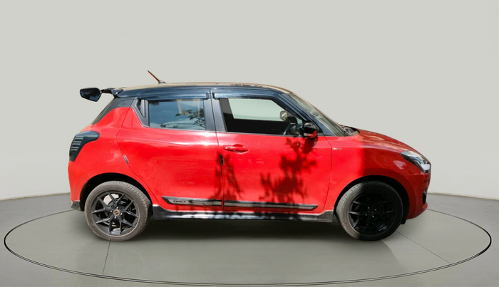 2023 Maruti Swift ZXI PLUS AMT DUAL TONE, Petrol, Automatic, 50,204 km, exterior