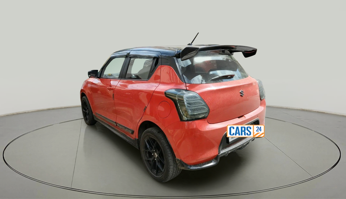 2023 Maruti Swift ZXI PLUS AMT DUAL TONE, Petrol, Automatic, 50,204 km, exterior