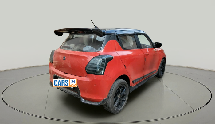 2023 Maruti Swift ZXI PLUS AMT DUAL TONE, Petrol, Automatic, 50,204 km, exterior