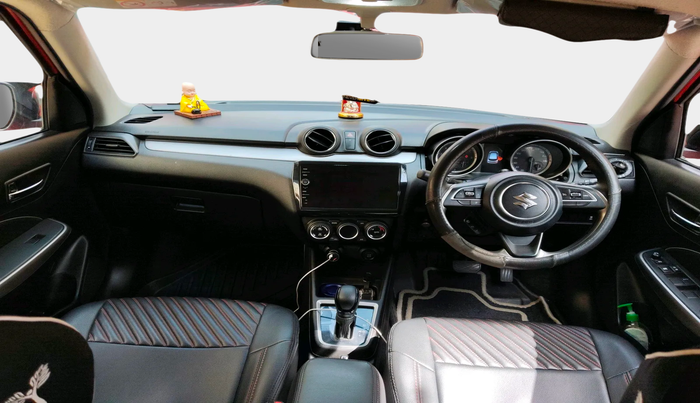 2023 Maruti Swift ZXI PLUS AMT DUAL TONE, Petrol, Automatic, 50,204 km, interior