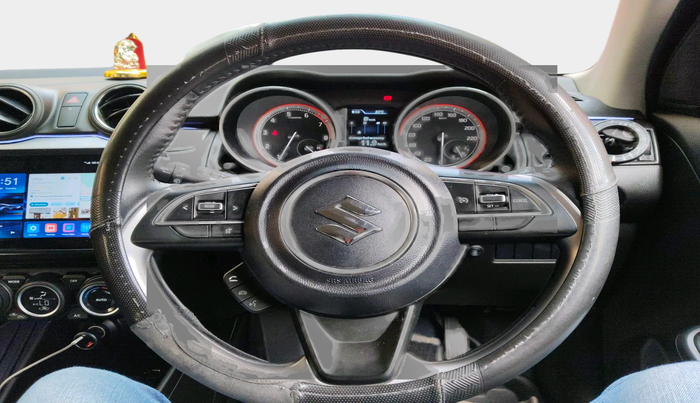 2023 Maruti Swift ZXI PLUS AMT DUAL TONE, Petrol, Automatic, 50,204 km, interior