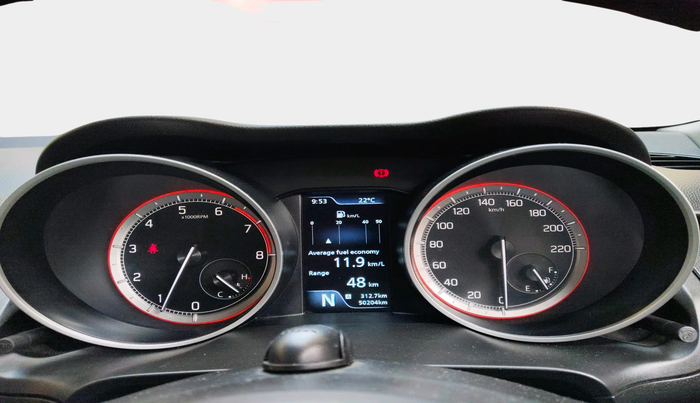 2023 Maruti Swift ZXI PLUS AMT DUAL TONE, Petrol, Automatic, 50,204 km, interior