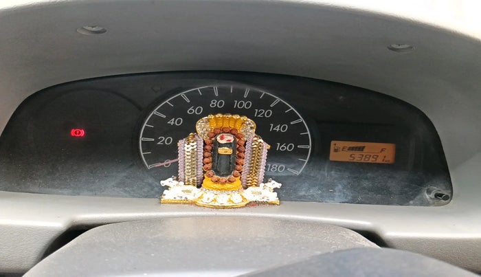 2012 Maruti Alto LXI, Petrol, Manual, 53,891 km, interior