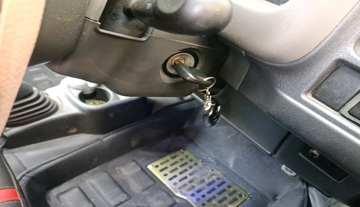 2012 Maruti Alto LXI, Petrol, Manual, 53,891 km, interior