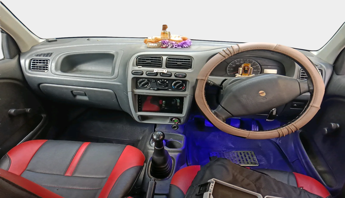 2012 Maruti Alto LXI, Petrol, Manual, 53,891 km, interior