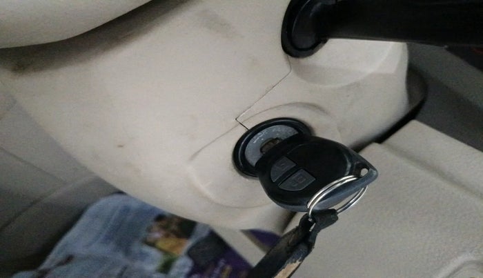 2015 Maruti Ertiga VXI, Petrol, Manual, 71,561 km, interior