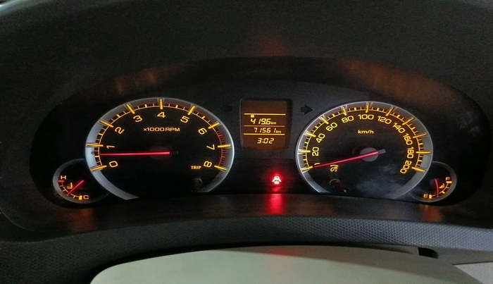 2015 Maruti Ertiga VXI, Petrol, Manual, 71,561 km, interior