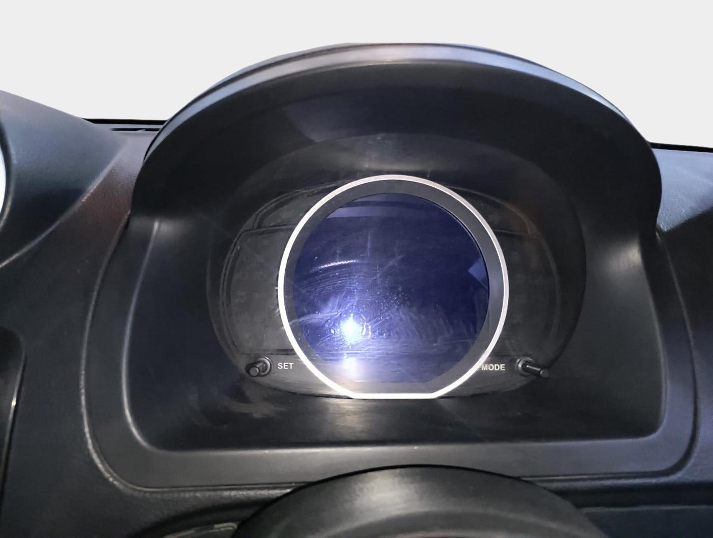 2015 Mahindra E2O T2, Electric, Automatic, 25,000 km, interior