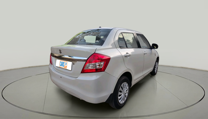 2015 Maruti Swift Dzire VXI, Petrol, Manual, 78,039 km, exterior