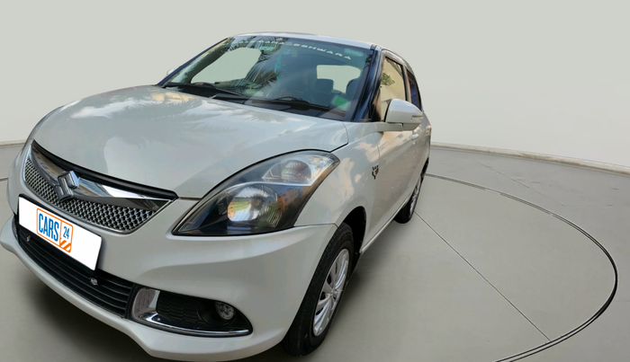 2015 Maruti Swift Dzire VXI, Petrol, Manual, 78,039 km, exterior