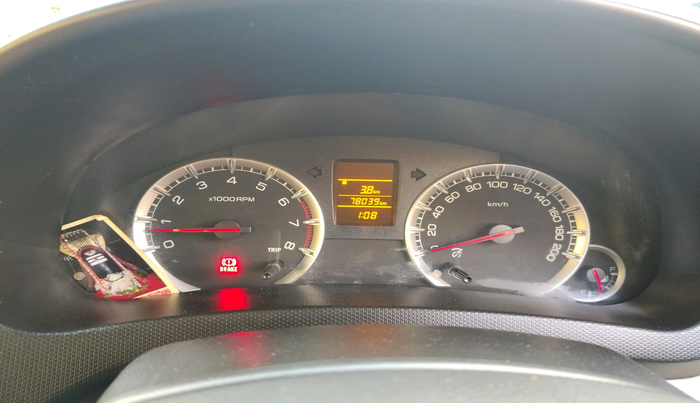 2015 Maruti Swift Dzire VXI, Petrol, Manual, 78,039 km, interior