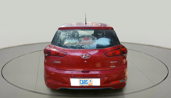 2016 Hyundai Elite i20 SPORTZ 1.2, Petrol, Manual, 82,291 km, exterior