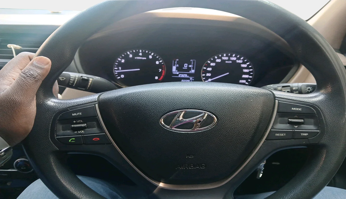 2016 Hyundai Elite i20 SPORTZ 1.2, Petrol, Manual, 82,291 km, interior