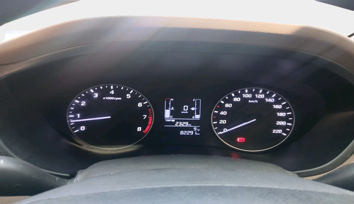 2016 Hyundai Elite i20 SPORTZ 1.2, Petrol, Manual, 82,291 km, interior