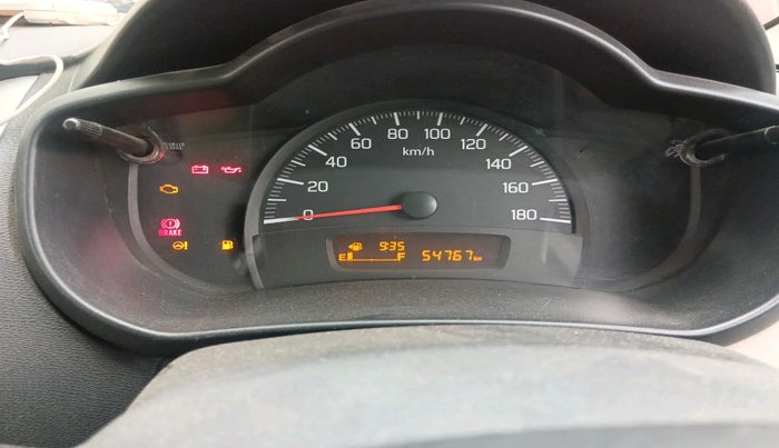 2016 Maruti Celerio VXI, Petrol, Manual, 54,767 km, interior