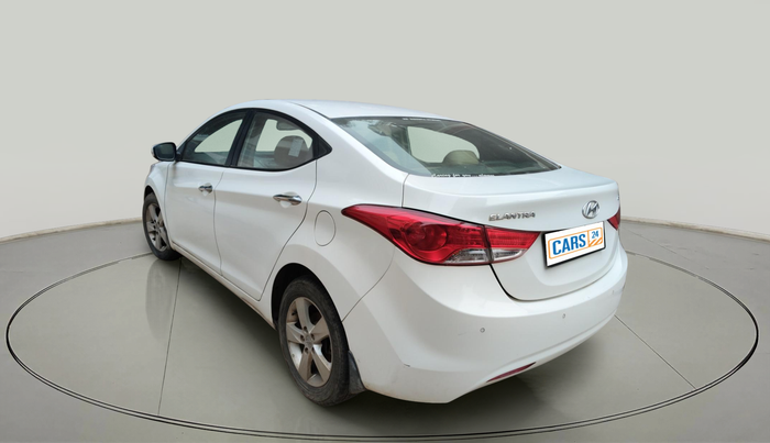 2013 Hyundai New Elantra 1.6 SX MT DIESEL, Diesel, Manual, 57,783 km, exterior