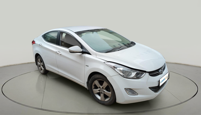2013 Hyundai New Elantra 1.6 SX MT DIESEL, Diesel, Manual, 57,783 km, exterior