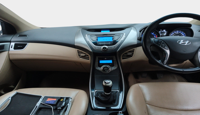 2013 Hyundai New Elantra 1.6 SX MT DIESEL, Diesel, Manual, 57,783 km, interior