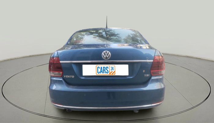 2017 Volkswagen Vento HIGHLINE PETROL AT, Petrol, Automatic, 1,06,109 km, exterior