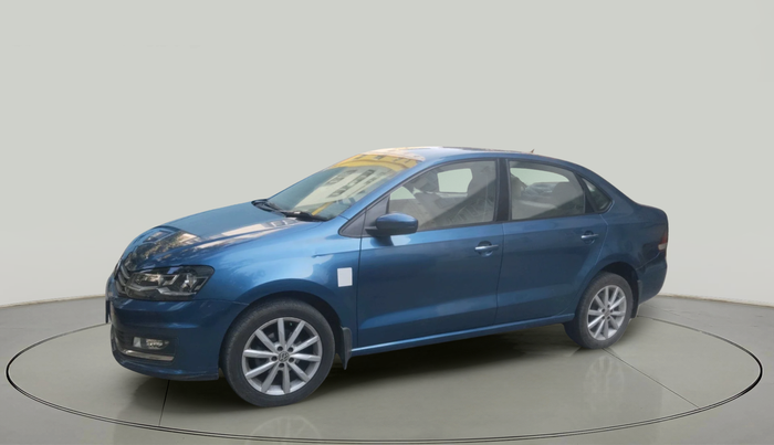 2017 Volkswagen Vento HIGHLINE PETROL AT, Petrol, Automatic, 1,06,109 km, exterior