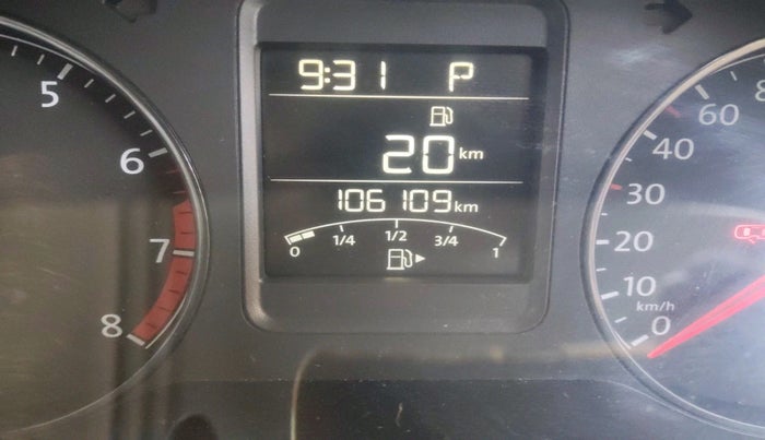 2017 Volkswagen Vento HIGHLINE PETROL AT, Petrol, Automatic, 1,06,109 km, interior